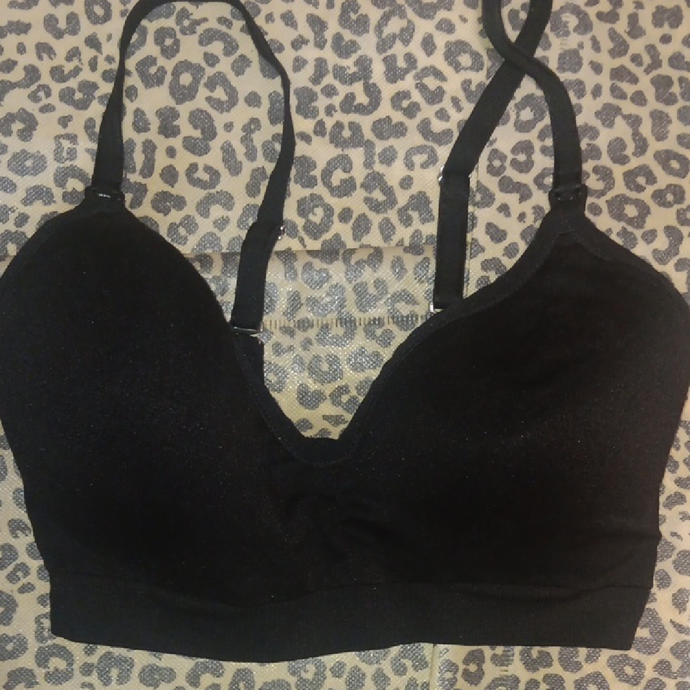 Jessica Simpson Black Women's Bra